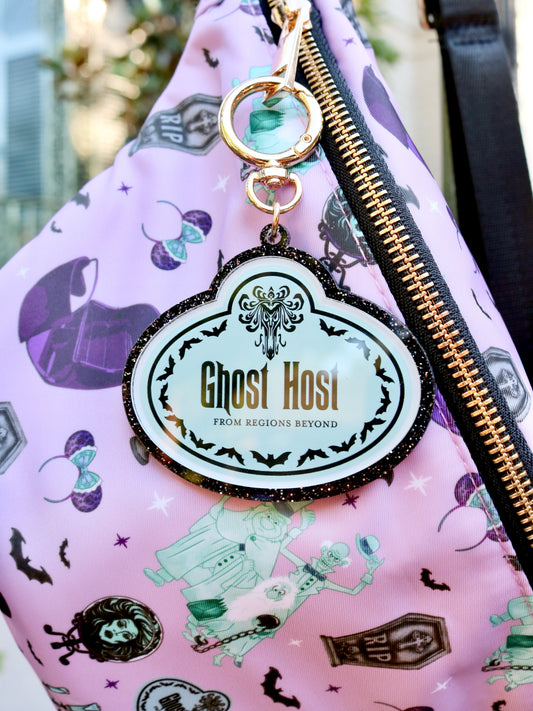 Ghost Host Bag Charm