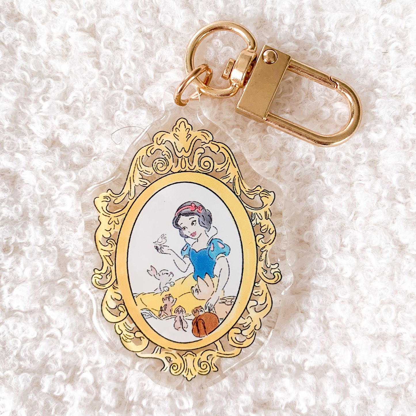 Snow Princess Bag Charm