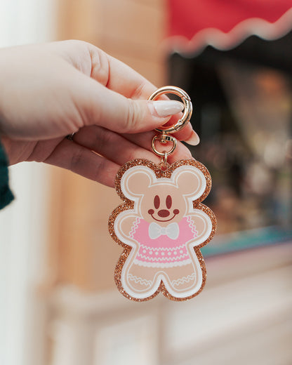 Boy Gingy Bag Charm