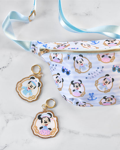 Girl Mouse Sailor Bag Charm