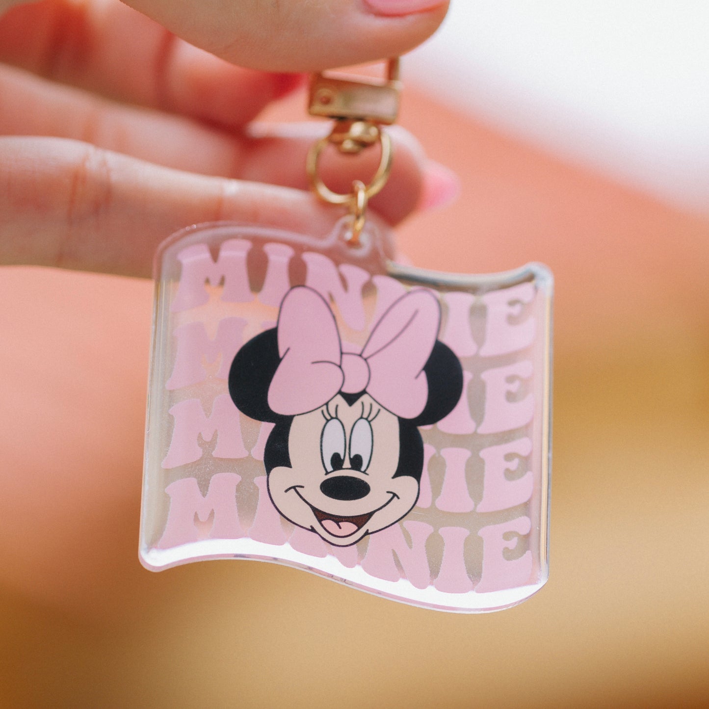 M I N N I E Bag Charm