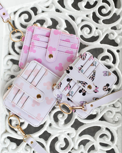 Pink Mouse Wallet