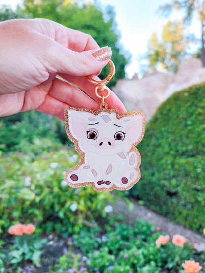 Pig Sidekick Bag Charm