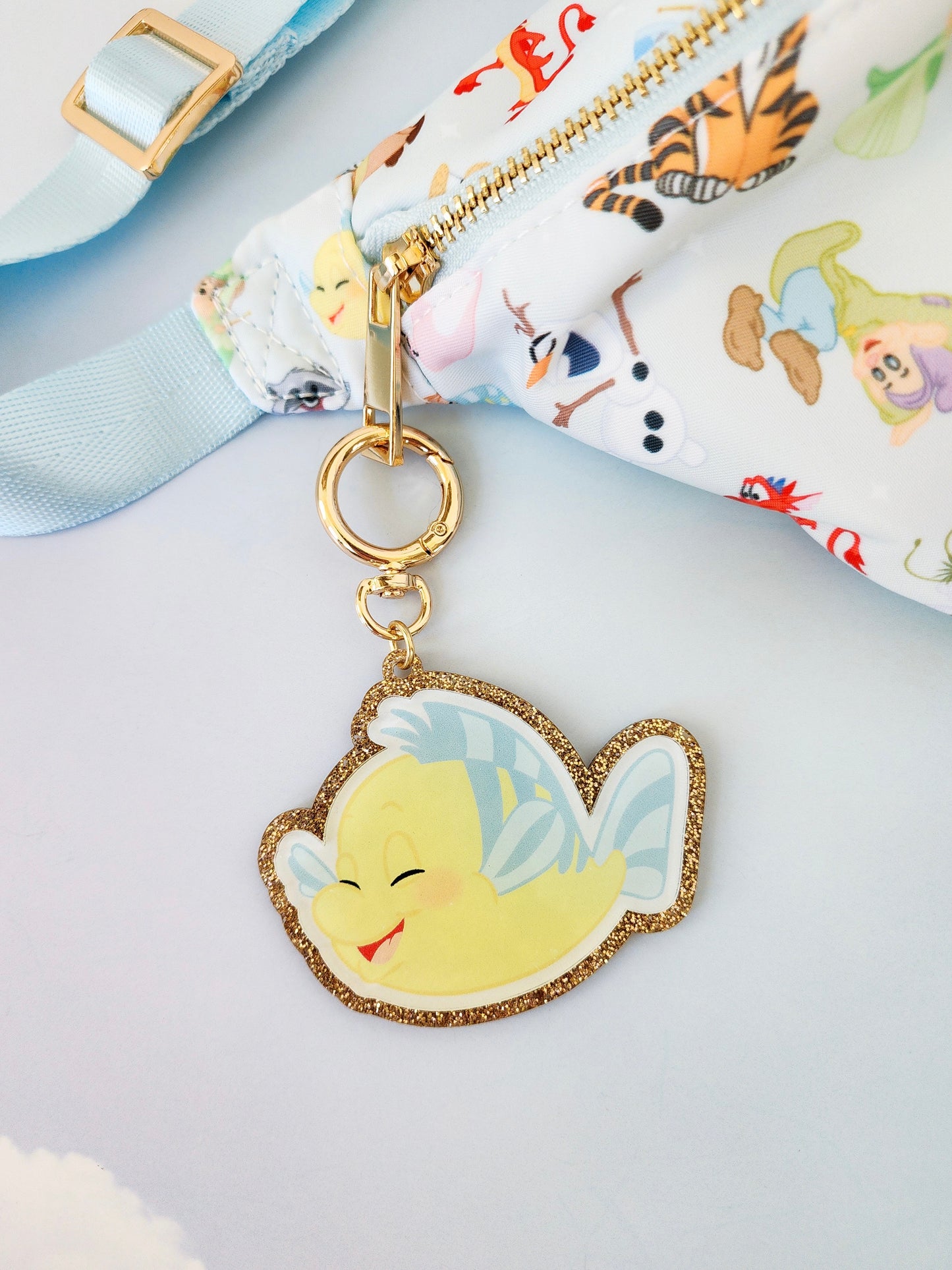 Fish Sidekick Bag Charm