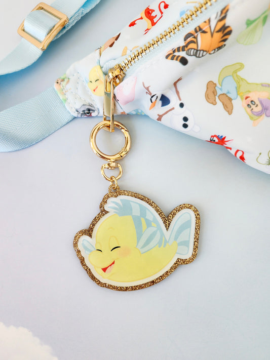 Fish Sidekick Bag Charm
