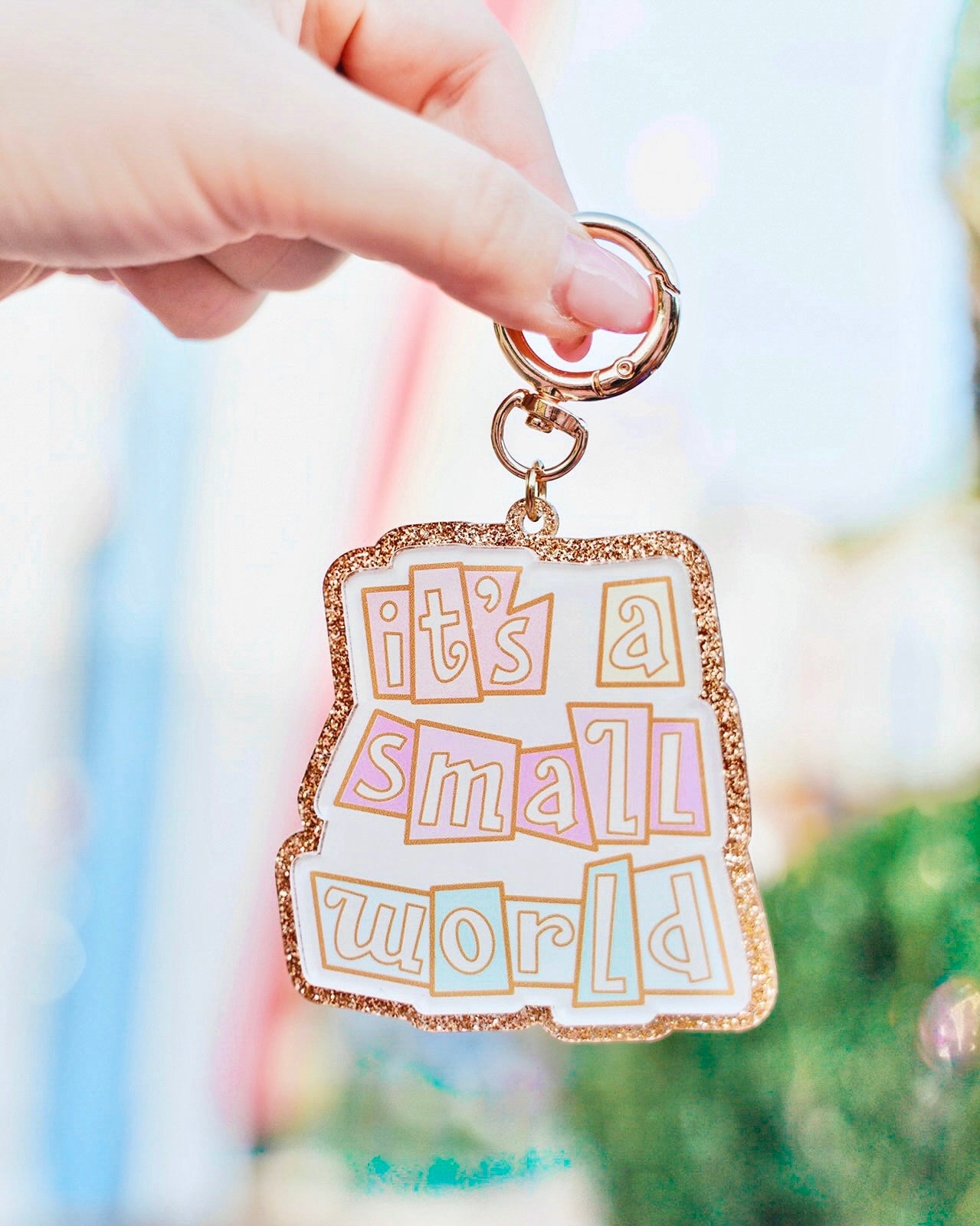 Small World Bag Charm