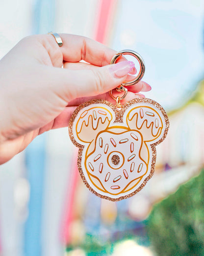 Donut Bag Charm