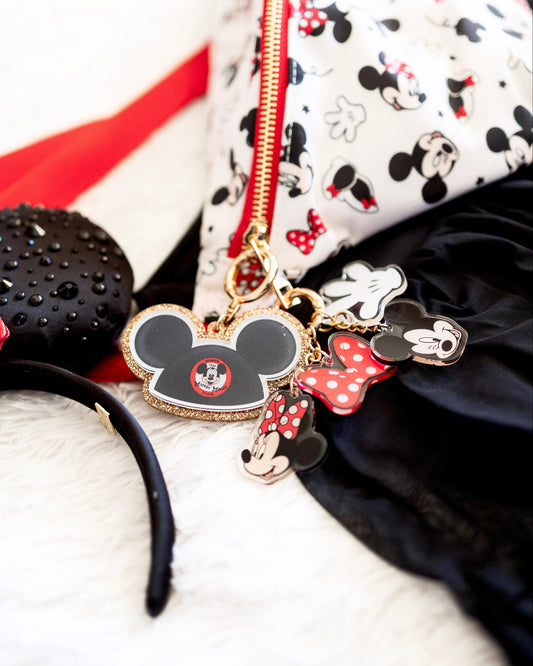 Iconic Mouse Bag Charm