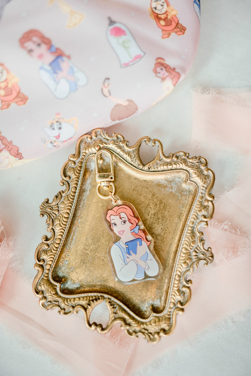Book Princess Bag Charm