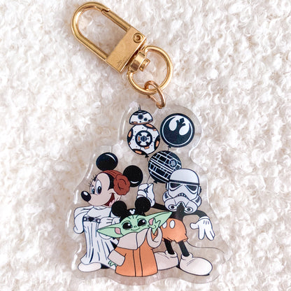 May the Magic Be With You Bag Charm