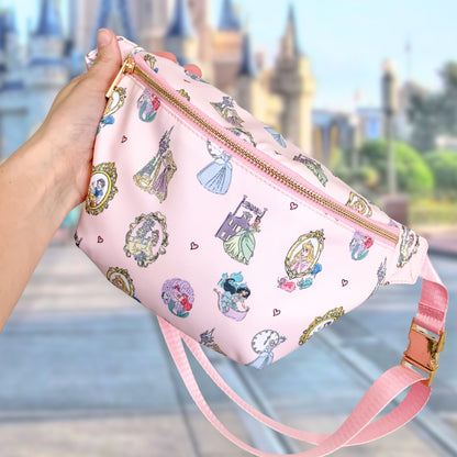 *IMPERFECT* Enchanted Princess Fanny Pack