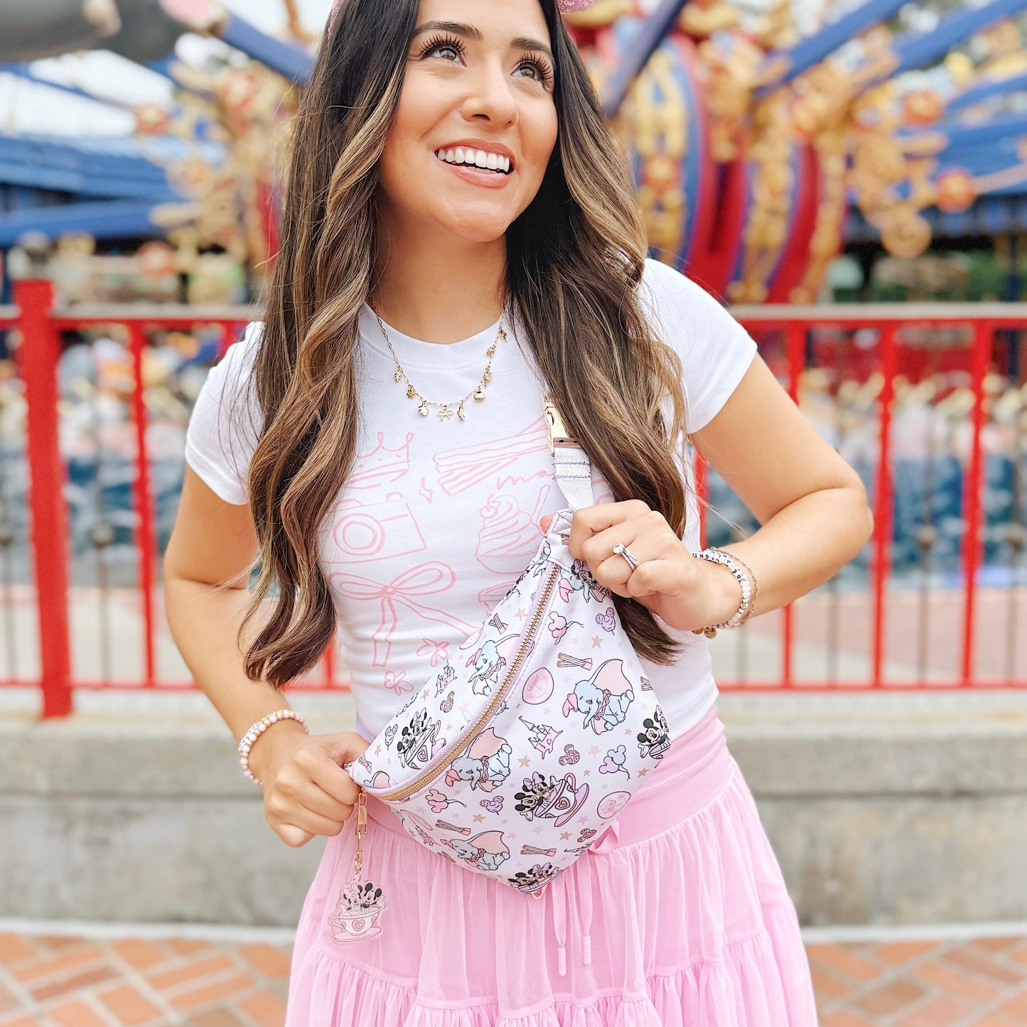 Pastel Park Fanny Pack