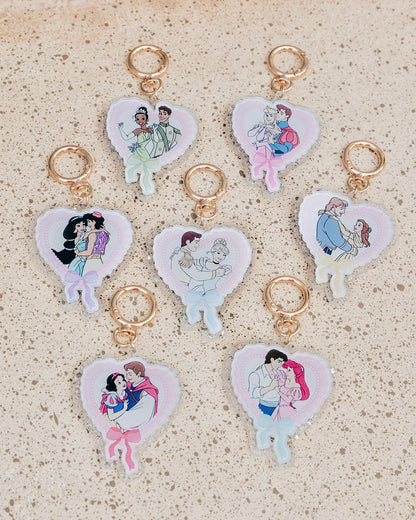 Under the Sea Lovers Bag Charm