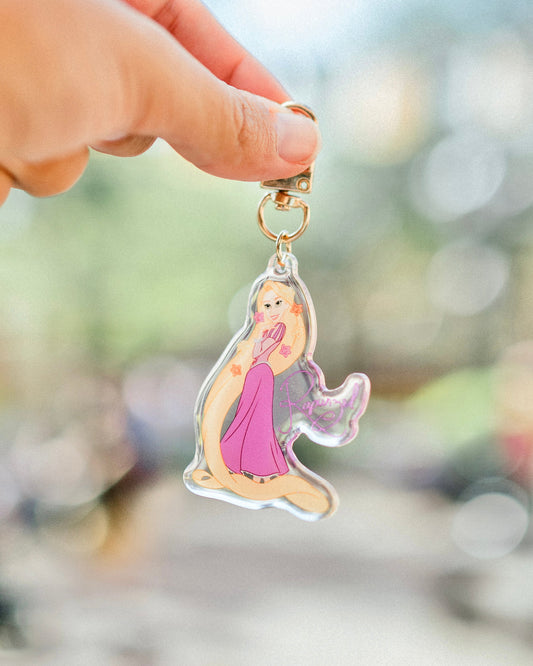 Punzie Signature Bag Charm