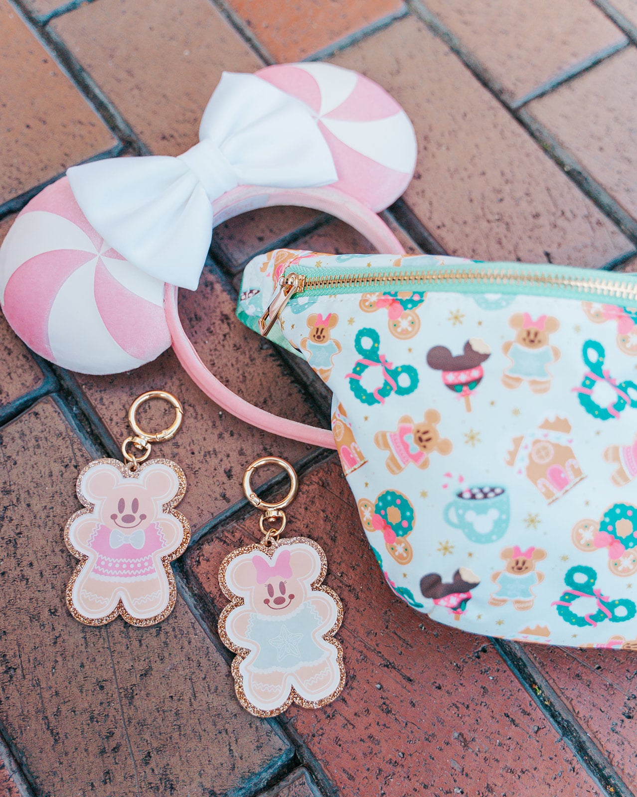Girl Gingy Bag Charm