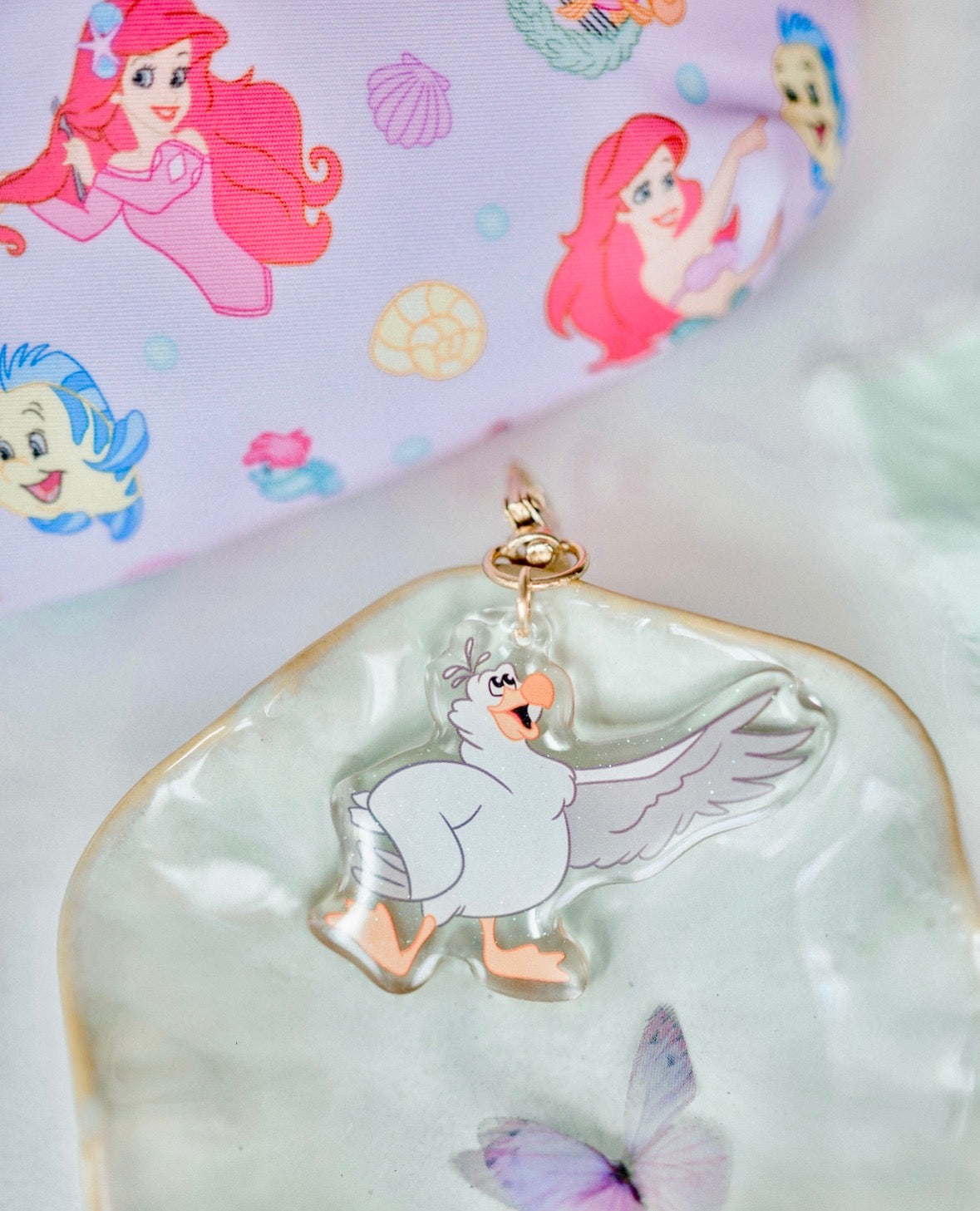 Seagull Bag Charm