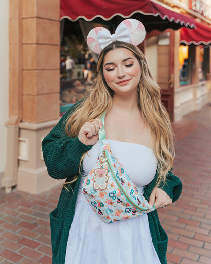 Christmas Gingy Treats Fanny Pack