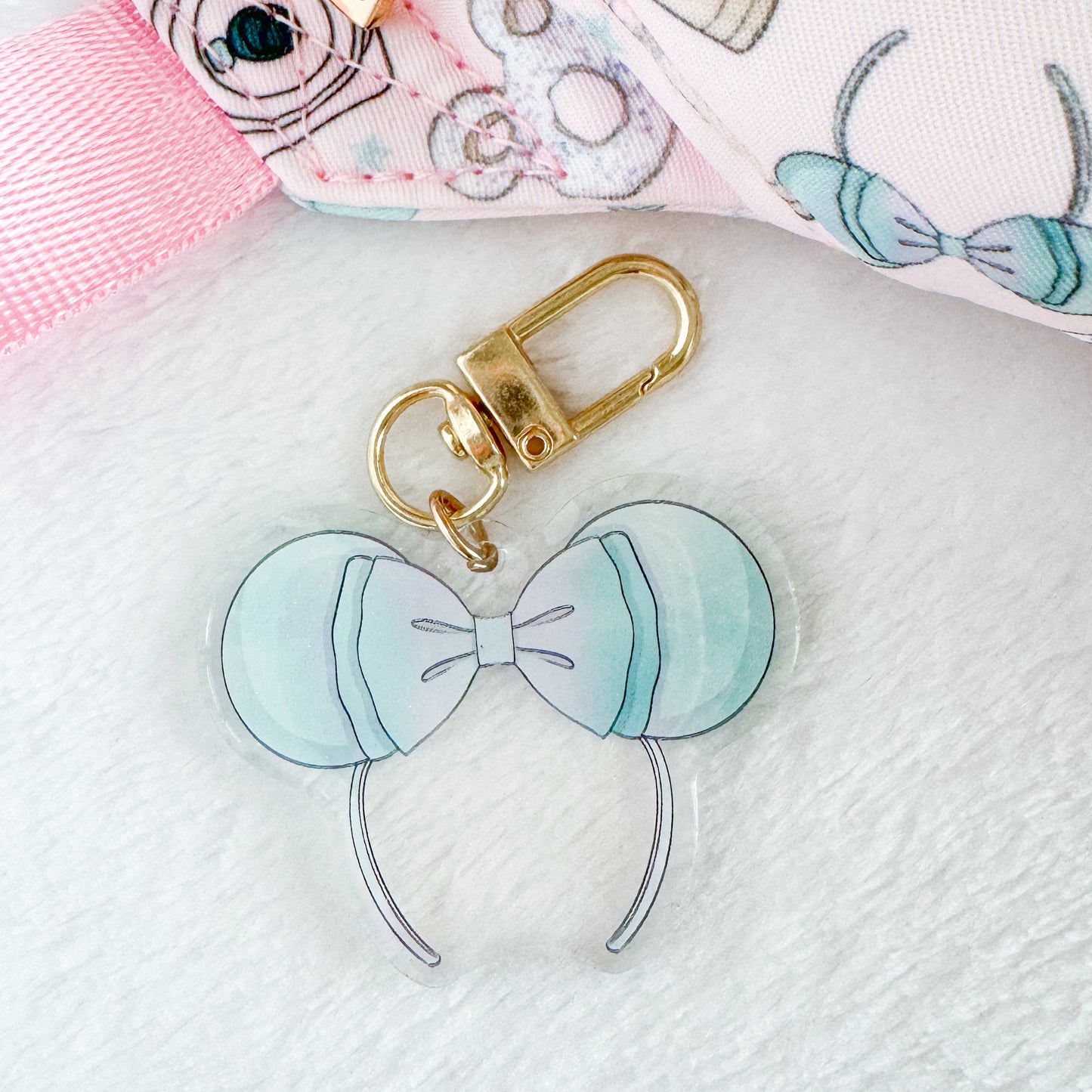 Magical Mouse Ears Bag Charm