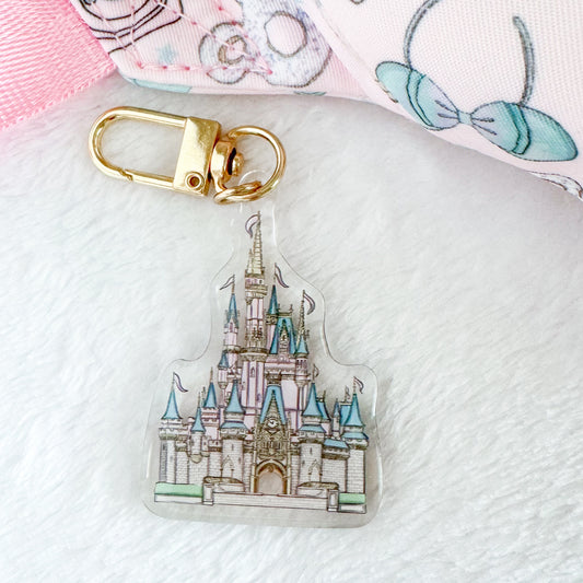 Castle Bag Charm