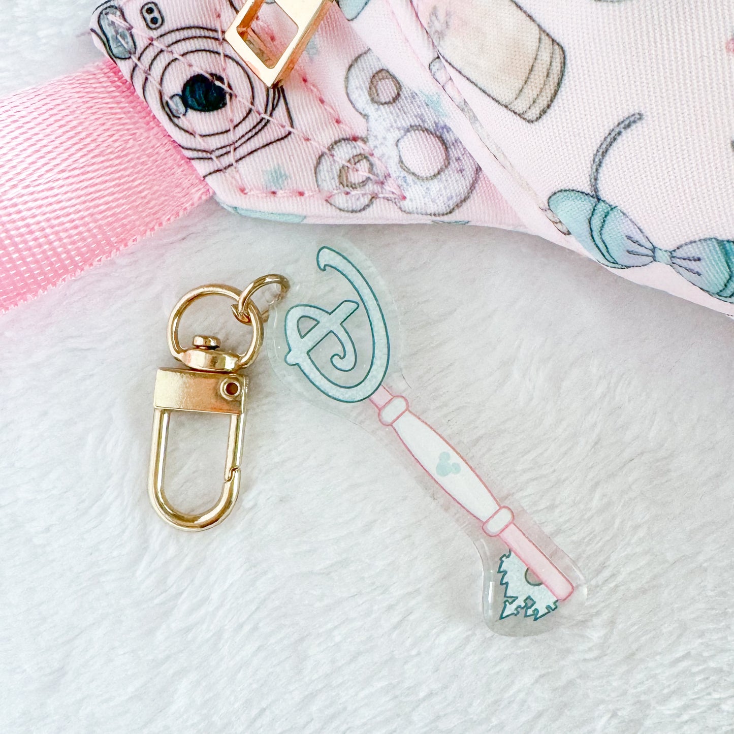 Magic Key Bag Charm