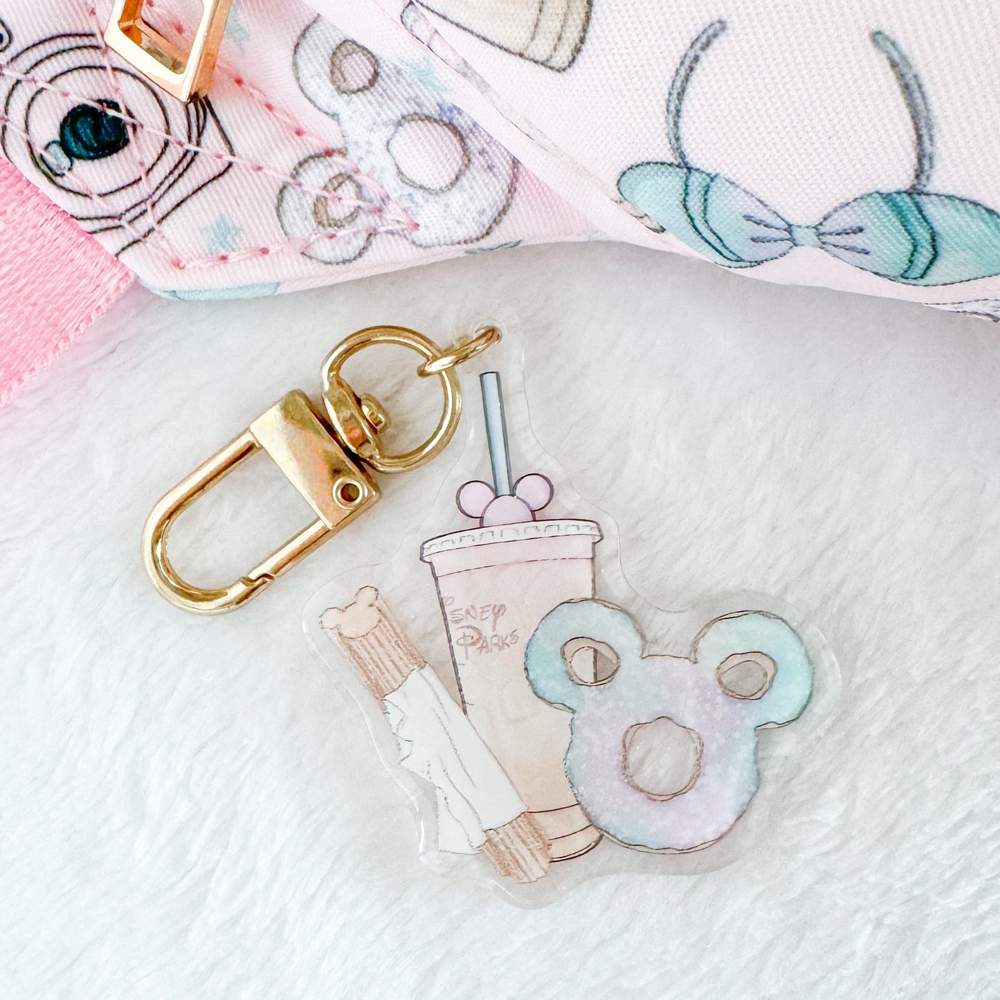 Magical Snacks Bag Charm