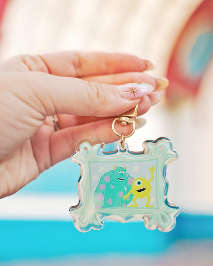 Monster Bag Charm