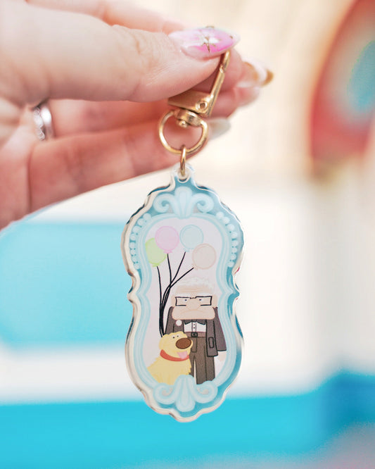 Carl Bag Charm