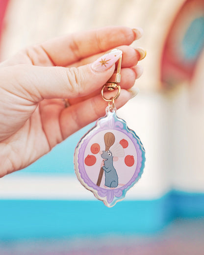 Rat Bag Charm