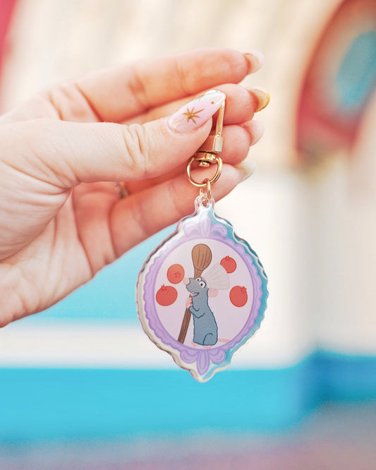 Rat Bag Charm