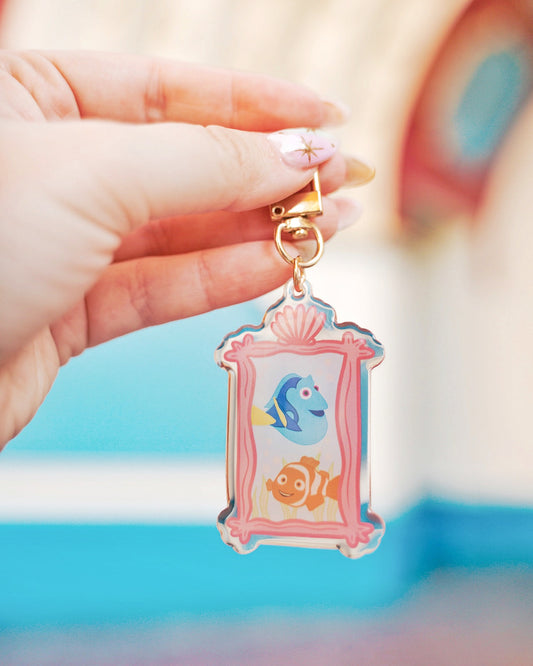 Fish Bag Charm