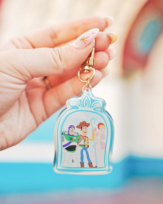Toys Bag Charm