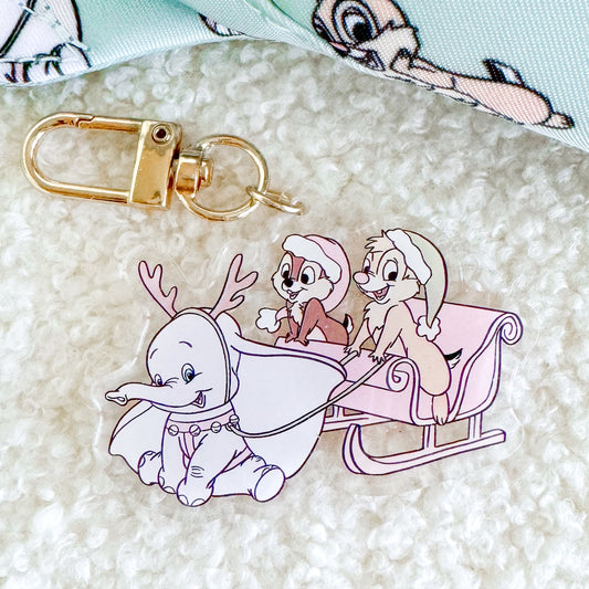 Sleigh Ride Bag Charm