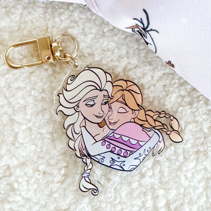 Sisters Bag Charm