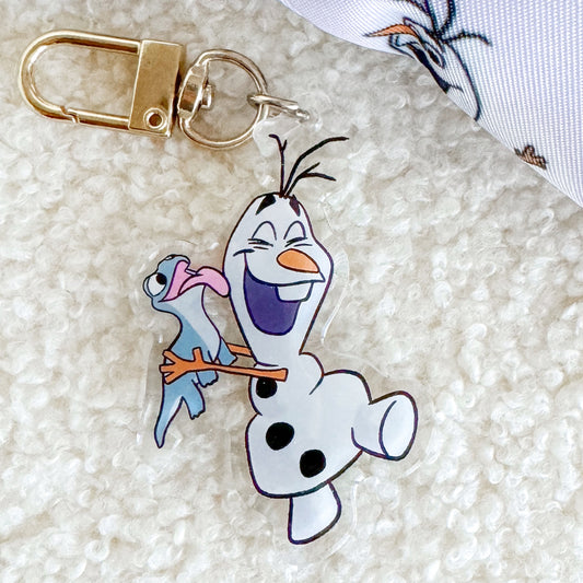 Snow Friends Bag Charm