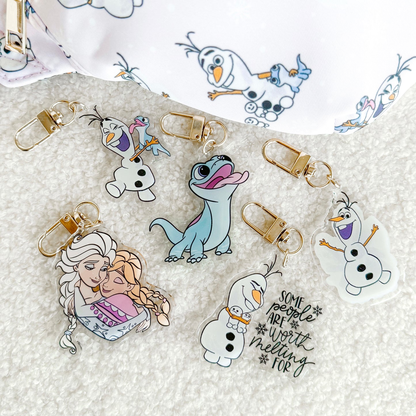 Snow Friends Bag Charm