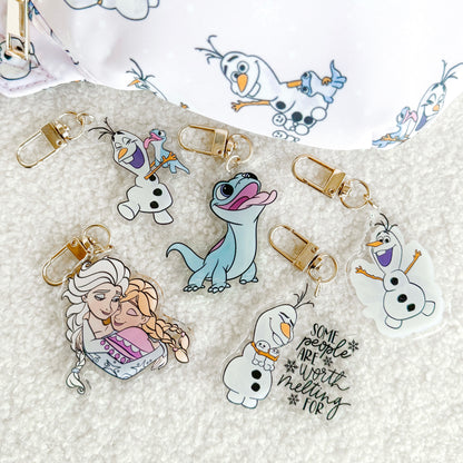 Snowman Bag Charm