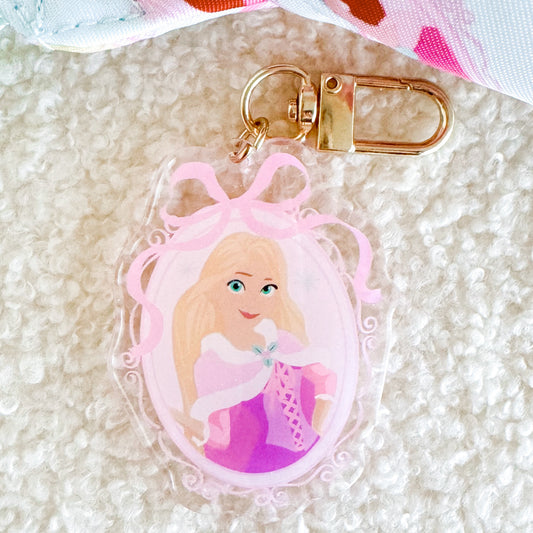 Lost Princess Holiday Bag Charm