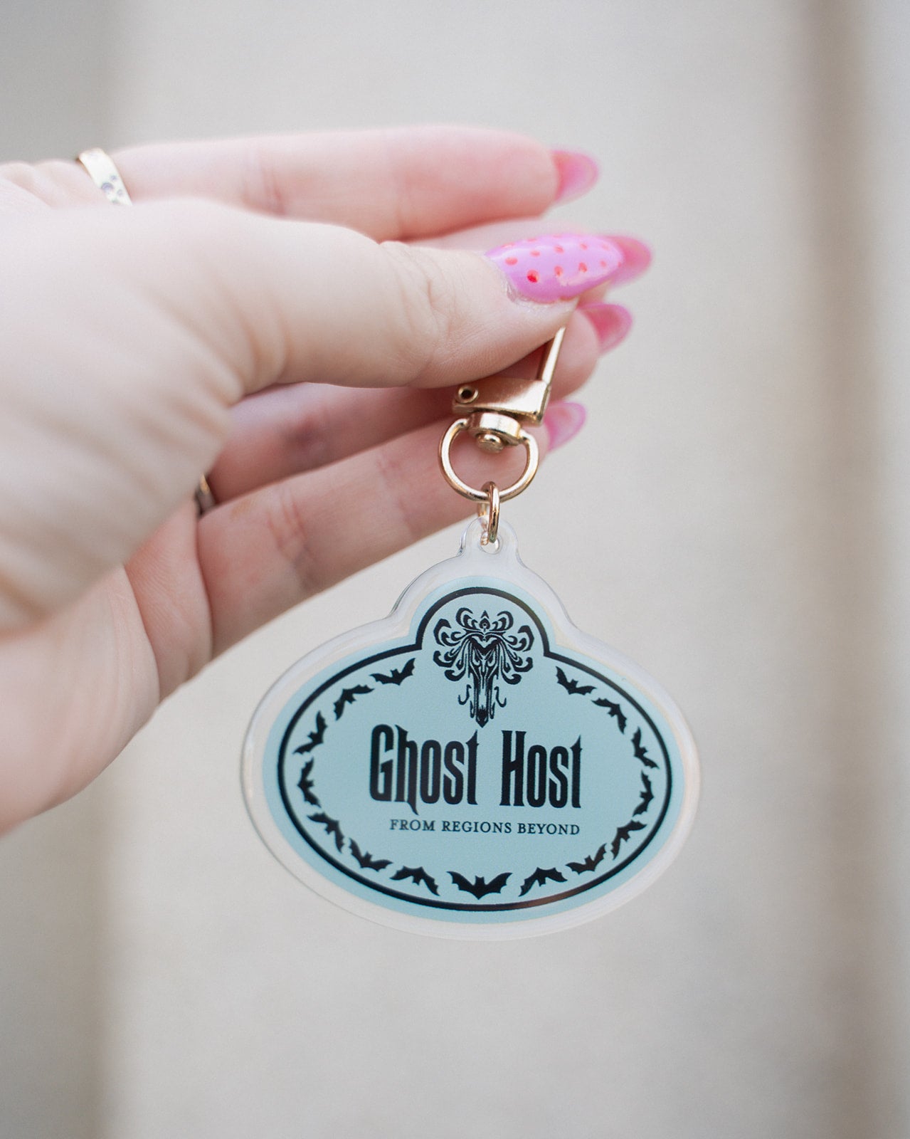 Ghost Host Bag Charm