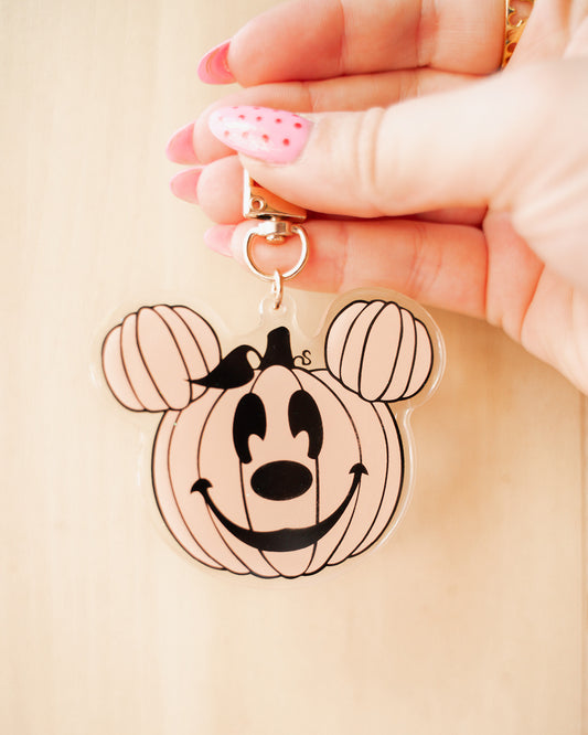 Pumpkin Bag Charm