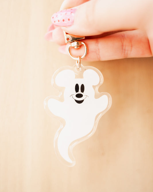 Ghost Bag Charm