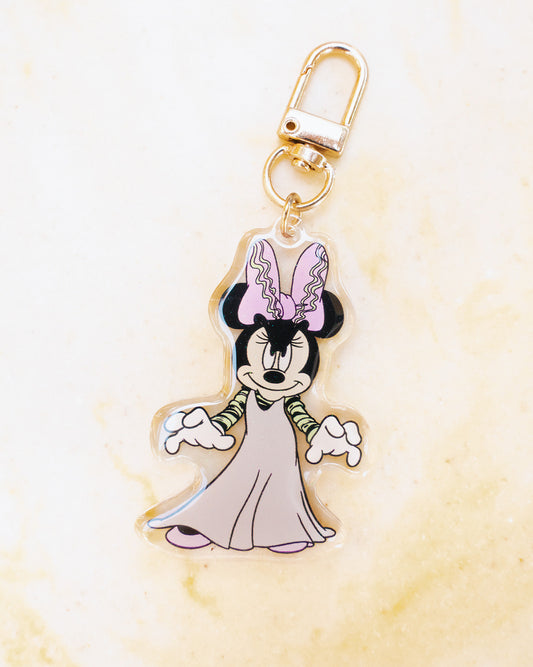 Monster Bride Bag Charm
