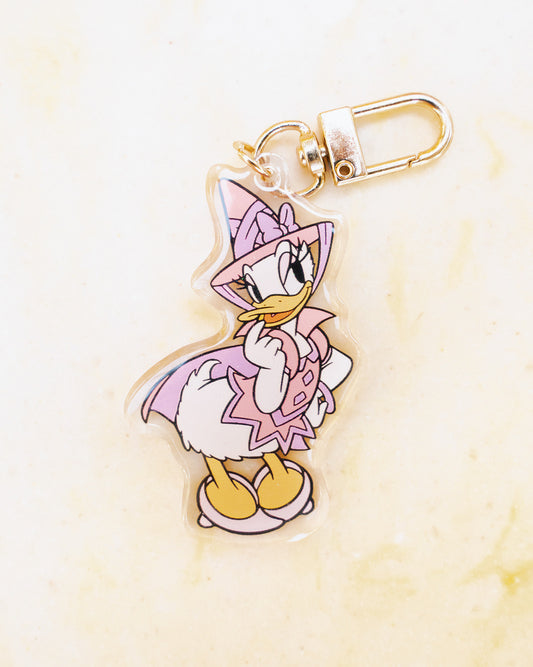Witch Duck Bag Charm
