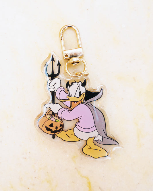Devil Duck Bag Charm