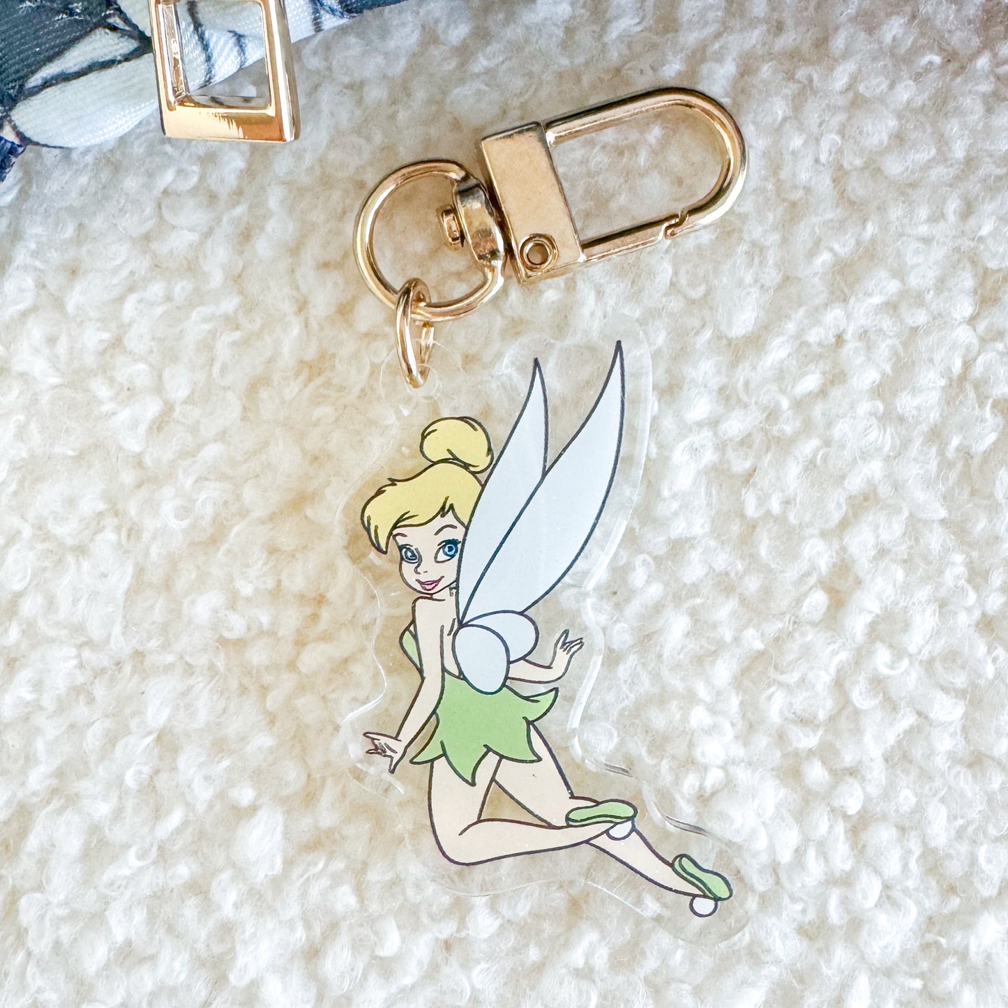 Flying Tink Bag Charm