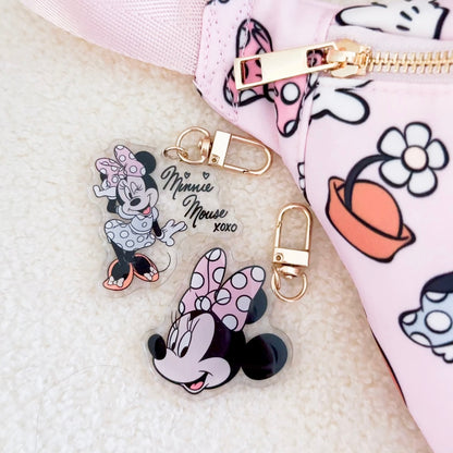 Girl Mouse Bag Charm