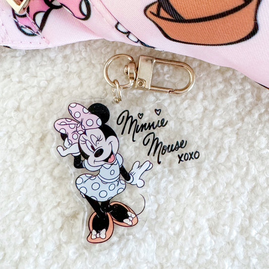 XOXO Mouse Bag Charm