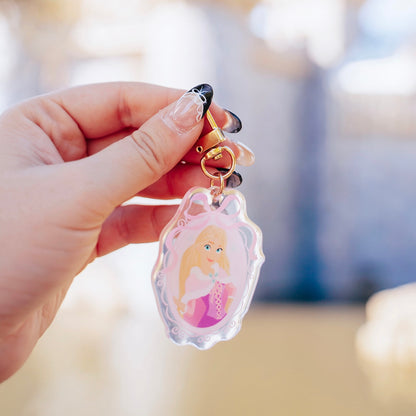 Lost Princess Holiday Bag Charm