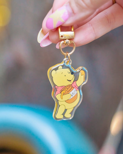 Honey Bear Bag Charm