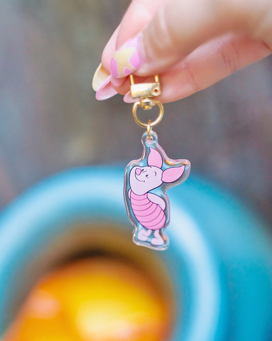 Pig Bag Charm