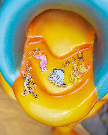 Bouncing Tiger Bag Charm